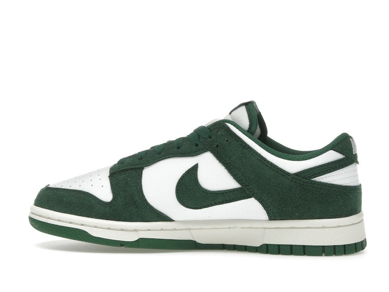 Nike Dunk Low Gorge Green Gold Mini Swoosh (Women's)