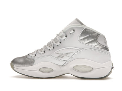 Reebok Question Mid 25th Anniversary Silver Toe