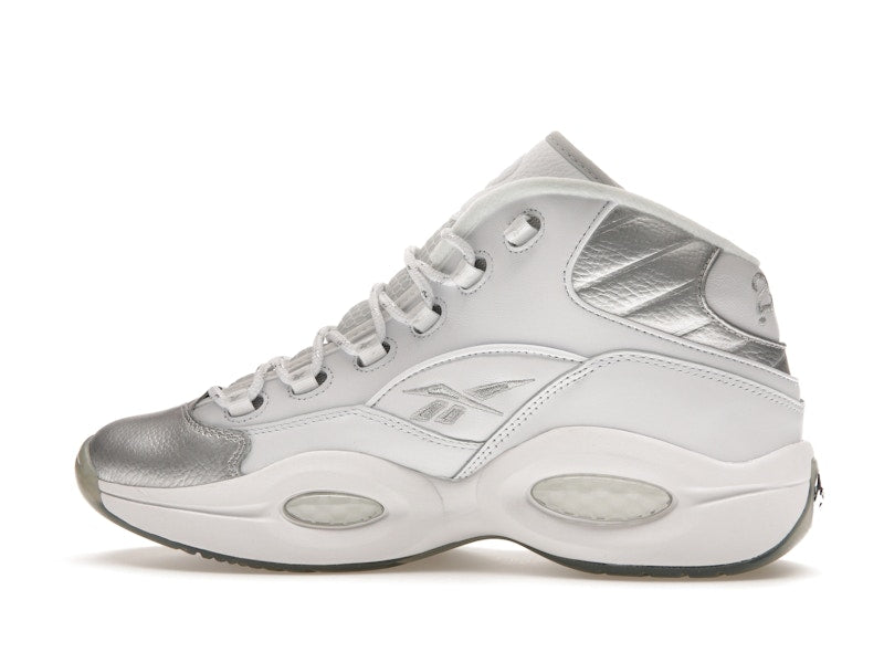 Reebok Question Mid 25th Anniversary Silver Toe
