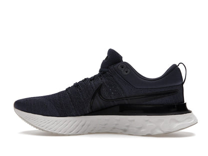 Nike React Infinity Run Flyknit 2 Thunder Blue Navy