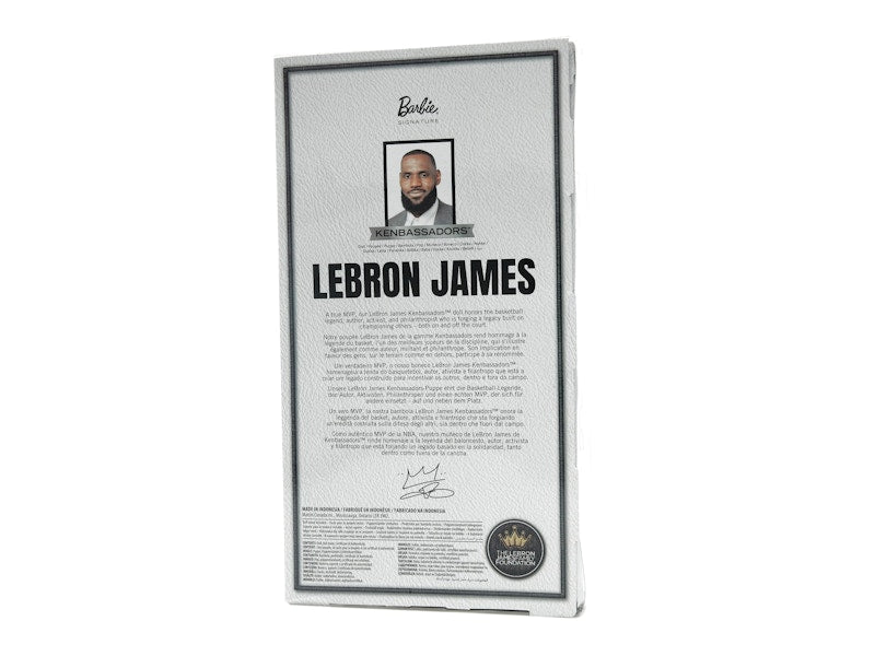 Barbie Signature LeBarbie Lebron James Doll