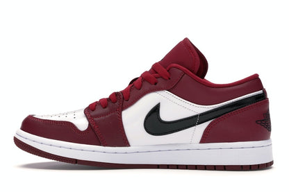 Jordan 1 Low Noble Red