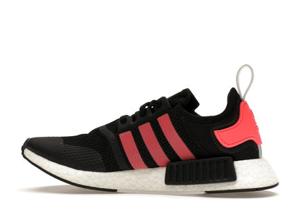 adidas NMD R1 Black Signal Pink White