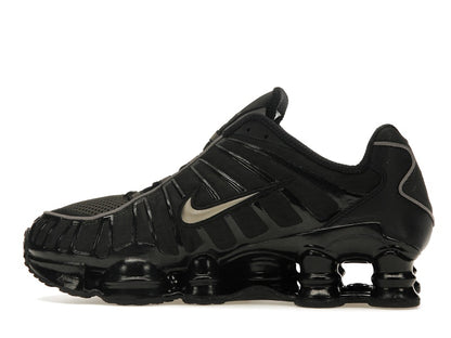 Nike Shox TL Black Metallic Pewter Cargo Khaki