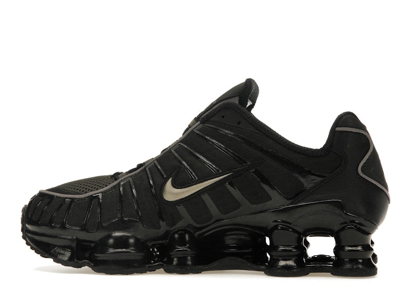 Nike Shox TL Black Metallic Pewter Cargo Khaki