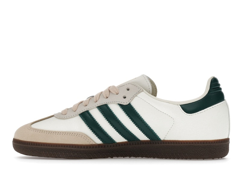 adidas Samba OG Off White Green Sand Strata (Women's)
