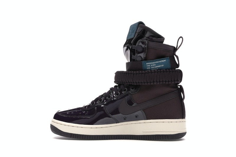 Nike SF Air Force 1 High Ruby Rose Force Is Female Port Wine (Women's)