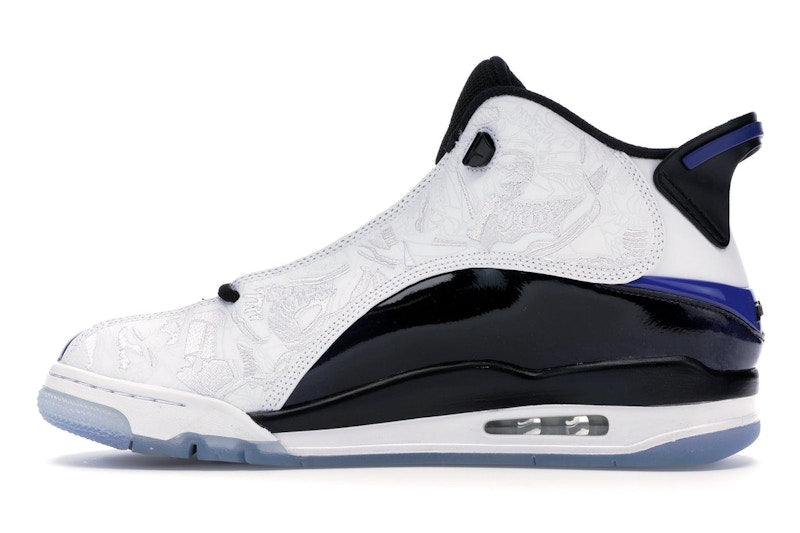 Jordan Dub Zero White Concord Black White