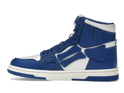 AMIRI Skel Top Hi Blue White