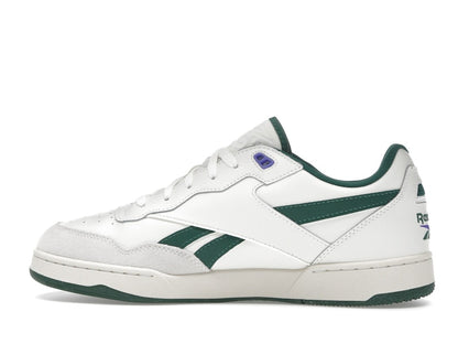 Reebok BB 4000 II Chalk Dark Green Alabaster