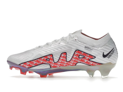 Nike Zoom Mercurial Vapor 15 Elite FG White Bright Crimson
