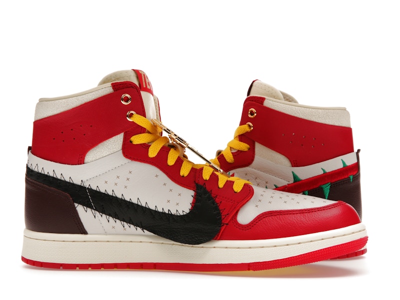Jordan 1 High Zoom Air CMFT 2 Teyana Taylor A Rose From Harlem (Women's)