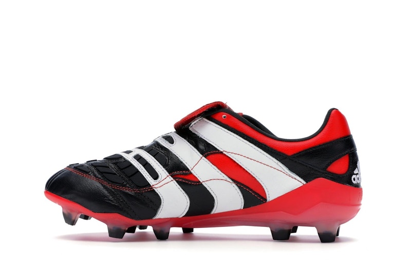 adidas Predator Accelerator FG Black White Red
