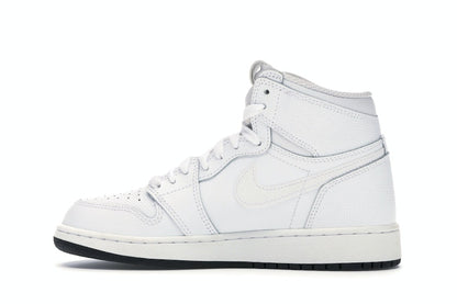 Jordan 1 Retro High Perforated White (GS)
