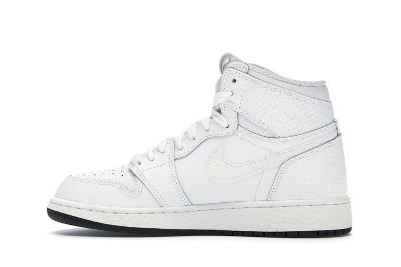 Jordan 1 Retro High Perforated White (GS)