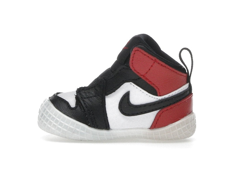 Jordan 1 Crib Bootie Black Toe Reimagined (I)