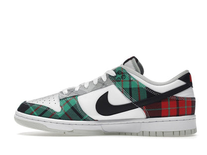 Nike Dunk Low Tartan Plaid