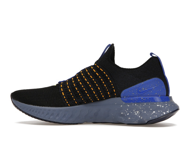 Nike React Phantom Run Flyknit 2 Black Hyper Royal
