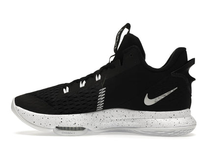 Nike LeBron Witness 5 Black Metallic Silver