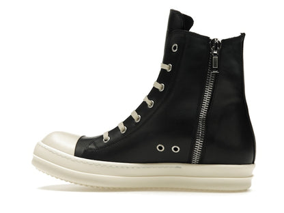 Rick Owens Luxor Sneakers Black Milk