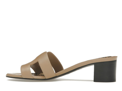 Hermes Oasis Clay Beige Lambskin