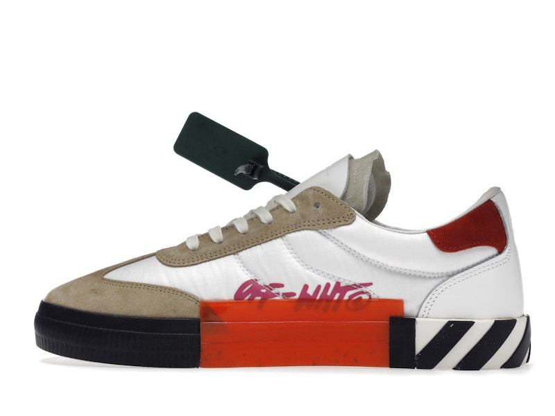 OFF-WHITE New Vulcanized Low White Beige