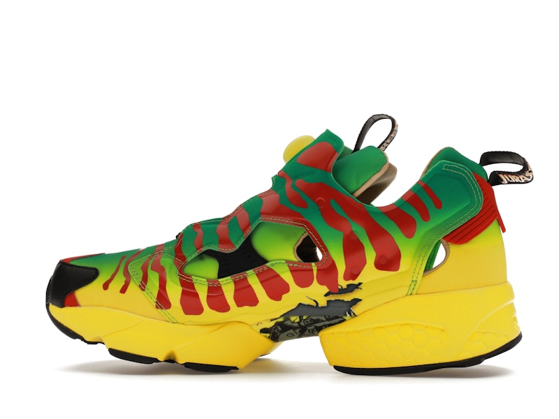 Reebok Instapump Fury Jurassic Park