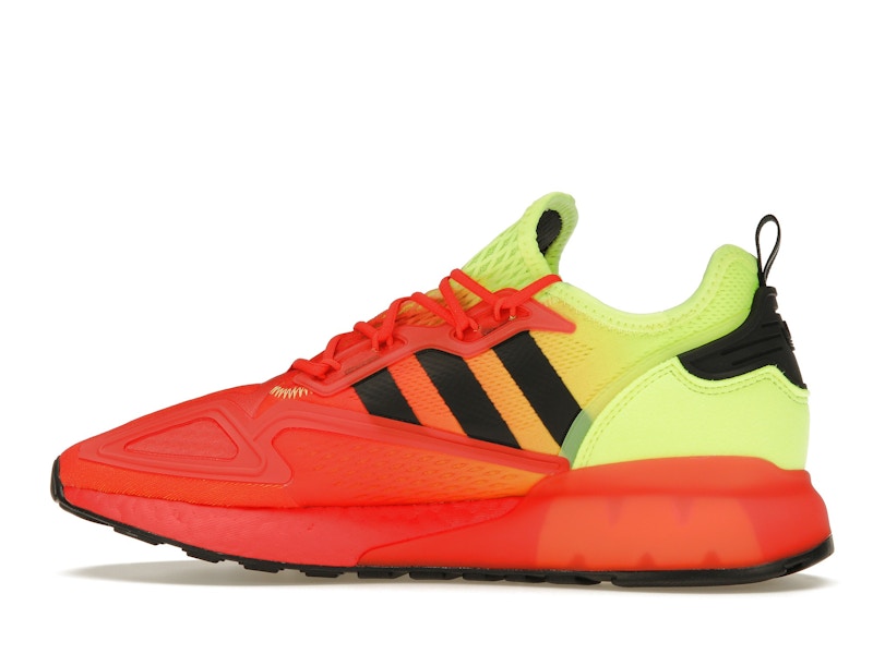 adidas ZX 2K Boost Solar Yellow Hi Res Red