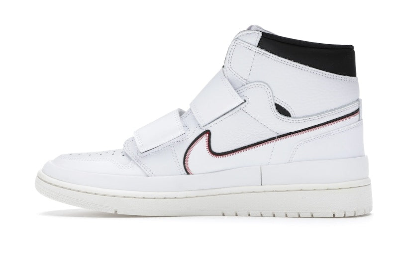 Jordan 1 Retro High Double Strap White Black Sail