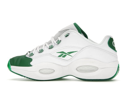 Reebok Question Low Green Toe