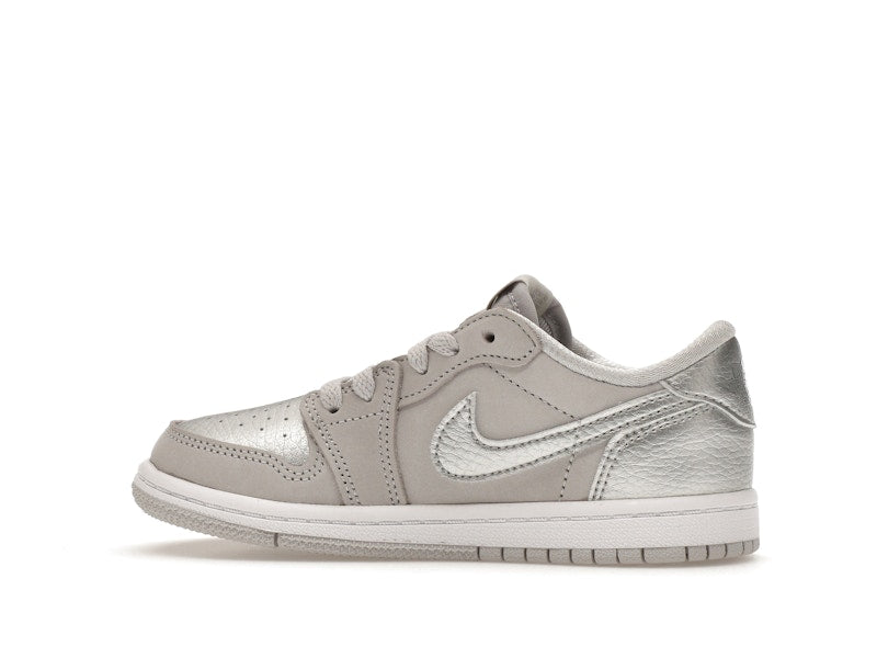 Jordan 1 Low OG Metallic Silver (TD)