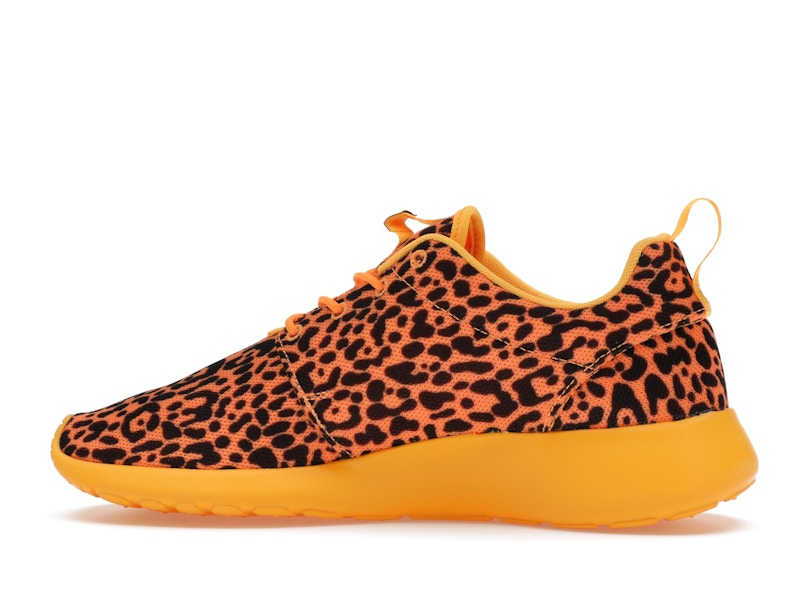 Nike Roshe Run Orange Leopard