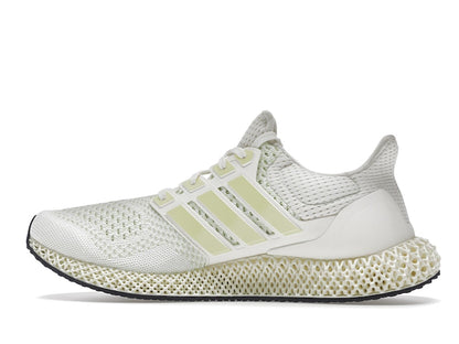 adidas Ultra 4D Core White Almost Lime