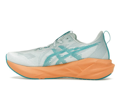 ASICS Novablast 5 Soothing Sea Wave Teal Orange