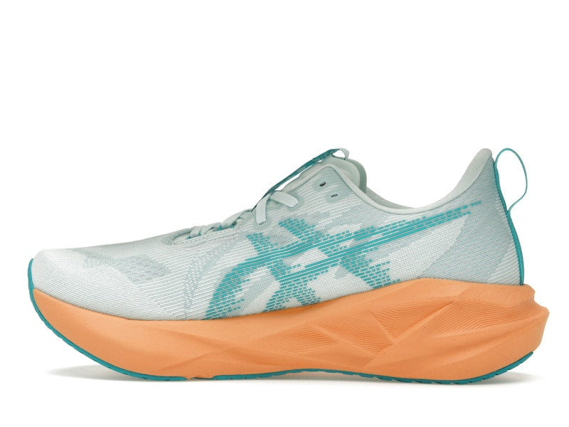 ASICS Novablast 5 Soothing Sea Wave Teal Orange