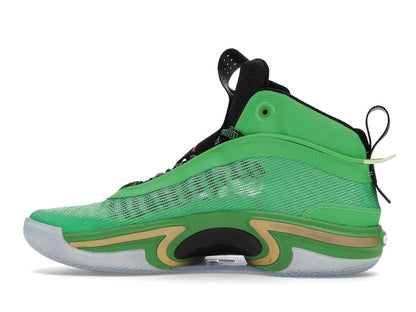Jordan 36 Green Spark