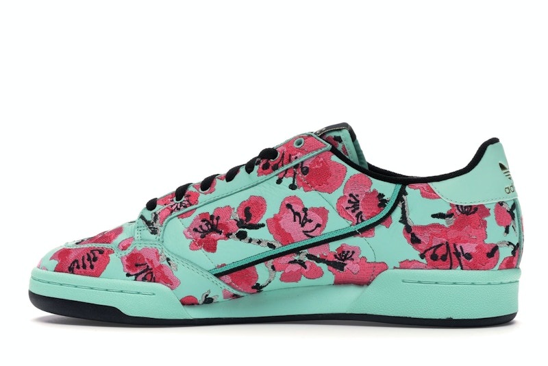 adidas Continental 80 AriZona Green Tea Ginseng