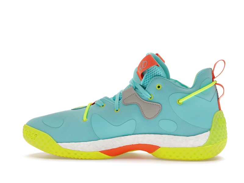 adidas Harden Vol. 6 Pulse Aqua Solar Yellow