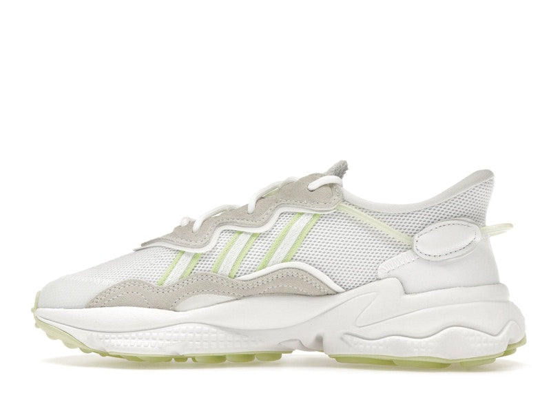 adidas Ozweego Cloud White Almost Lime (Women's)