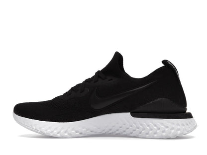 Nike Epic React Flyknit 2 Black White