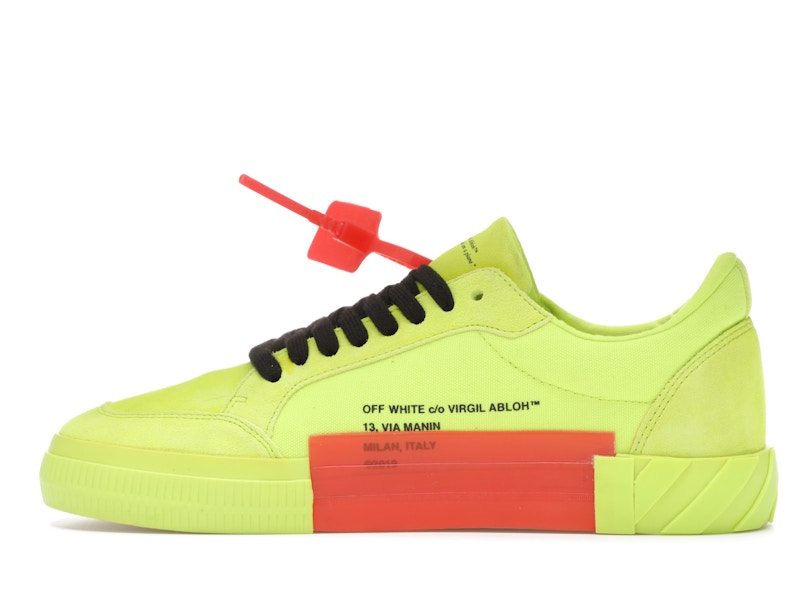 Off-White Low Vulc Fluo Yellow
