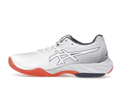 ASICS Netburner Ballistic FF 3 White Indigo Fog