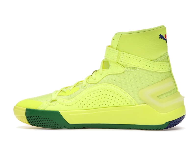 Puma Sky Modern Fashion Geek Safety Yellow