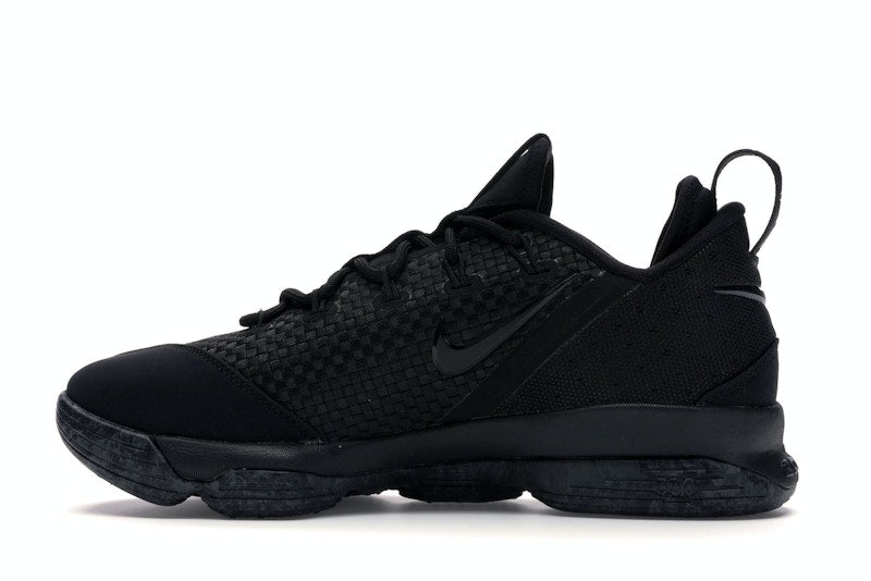 Nike LeBron XlV Low Black/Black/Dark Grey