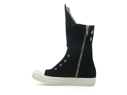 Rick Owens Hollywood DRKSHDW Boot Sneaks Black Milk