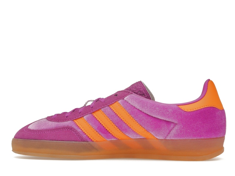 adidas Gazelle Indoor Purple Burst Velvet (Women's)