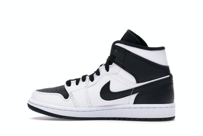 Jordan 1 Mid Reverse Black Toe (Women's)