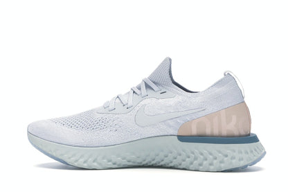 Nike Epic React Flyknit Pure Platinum Celestial Teal (Women's)