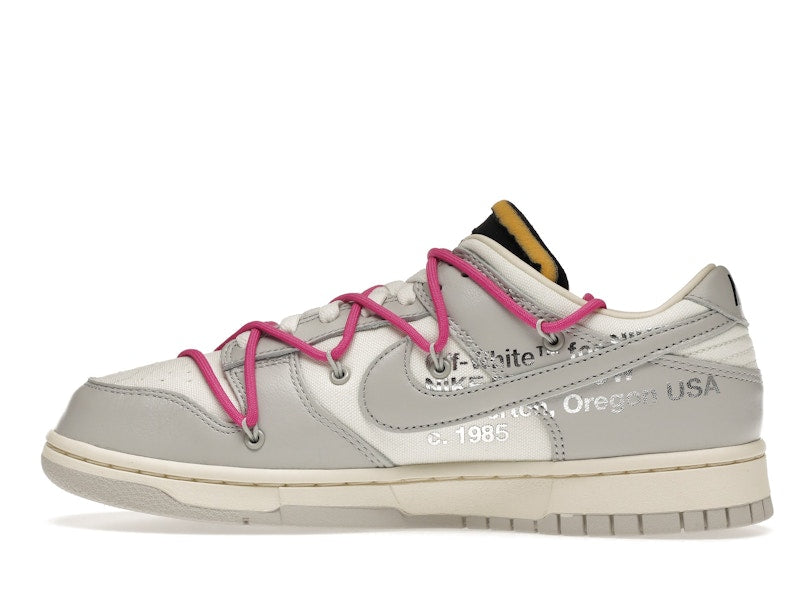 Nike Dunk Low Off-White Lot 30