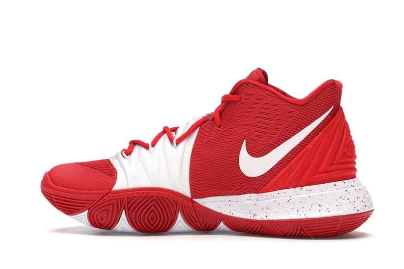 Nike Kyrie 5 Team University Red White